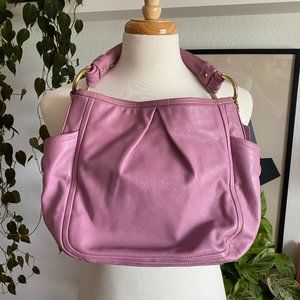 Coach Purse Dusty Rose Pink